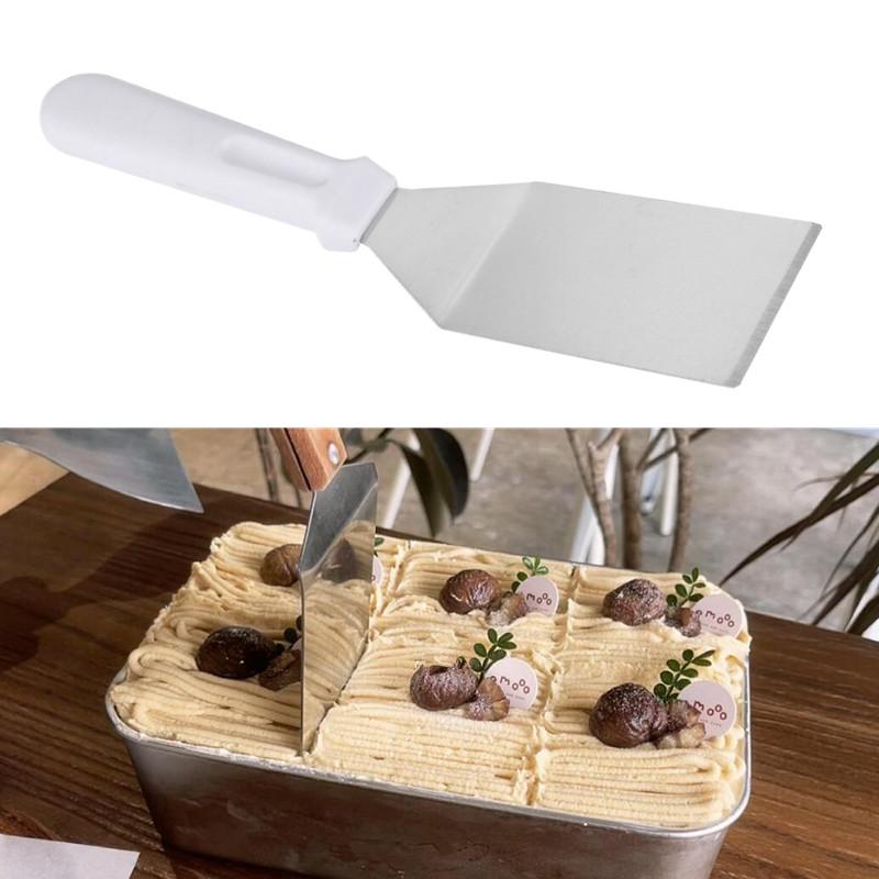 Stainless Steel Cake Spatula W – Okonomiyaki Spatula recenzja i cena