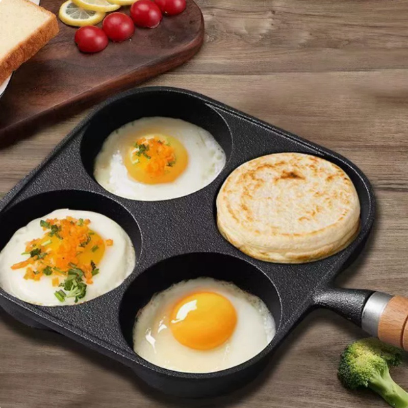 JUSTINLAU 2/4-Hole Omelette Po – Egg Waffle Pan recenzja i cena