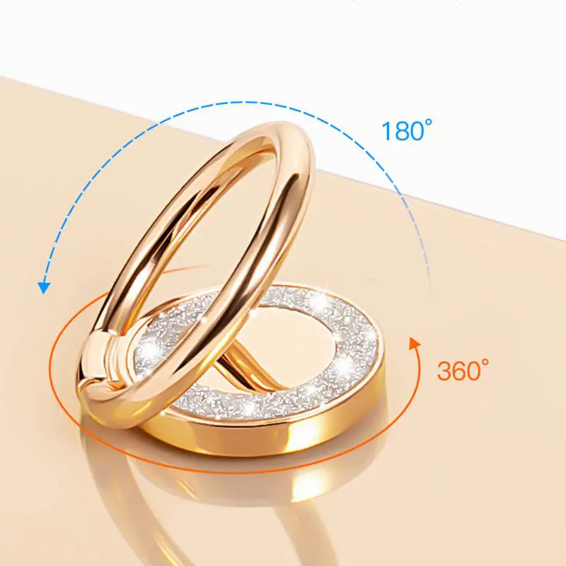 360° Rotatable Metal Ring Phon – Taco Stand Holder recenzja i cena