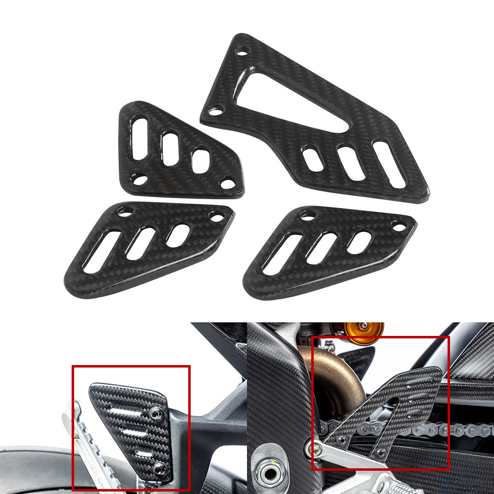 4PCS Carbon Fiber Motorcycle H – Crepe Pan Carbon recenzja i cena