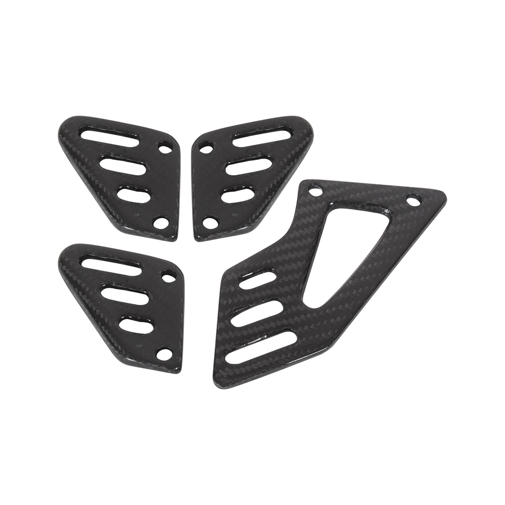 4PCS Carbon Fiber Motorcycle H – Crepe Pan Carbon recenzja i cena