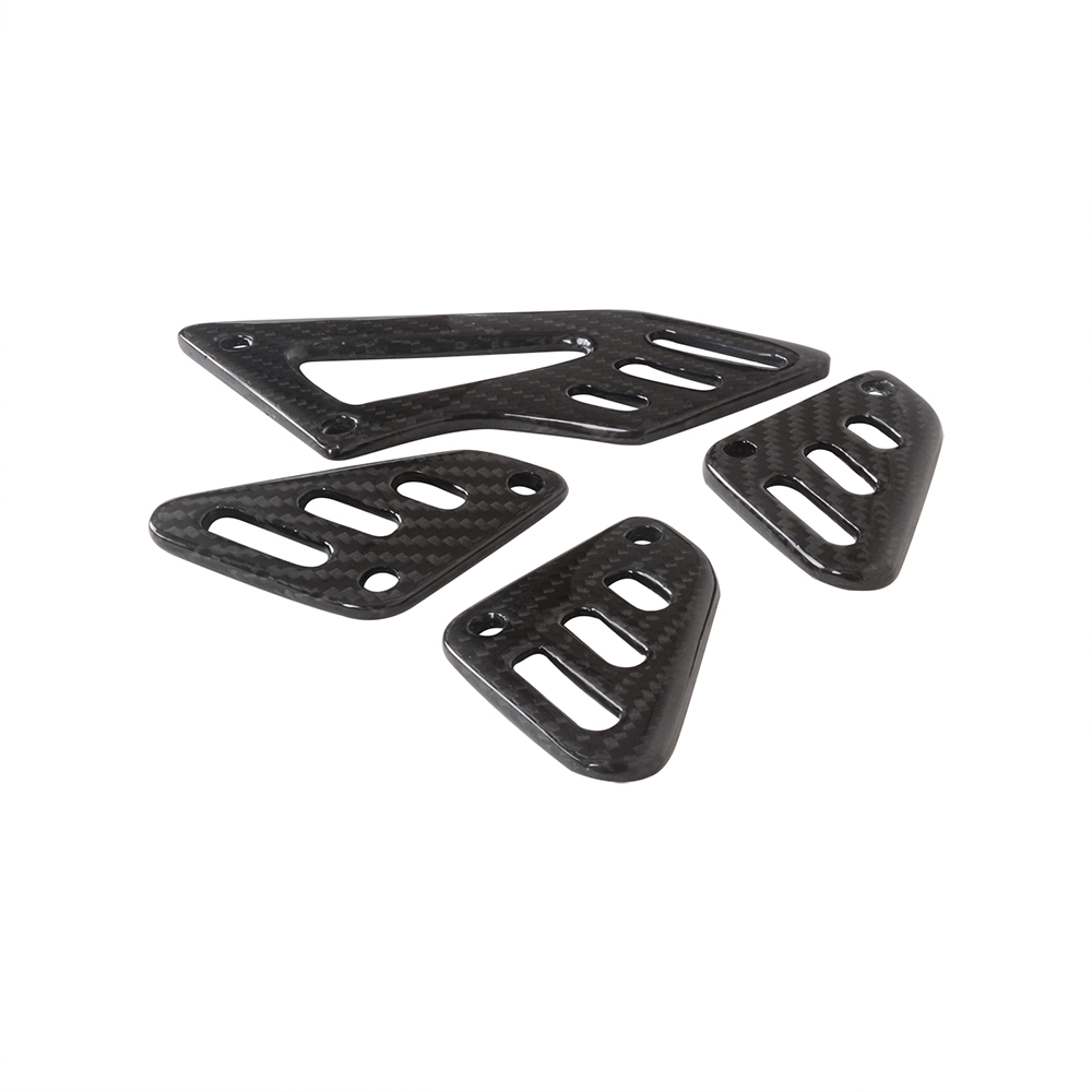 4PCS Carbon Fiber Motorcycle H – Crepe Pan Carbon recenzja i cena