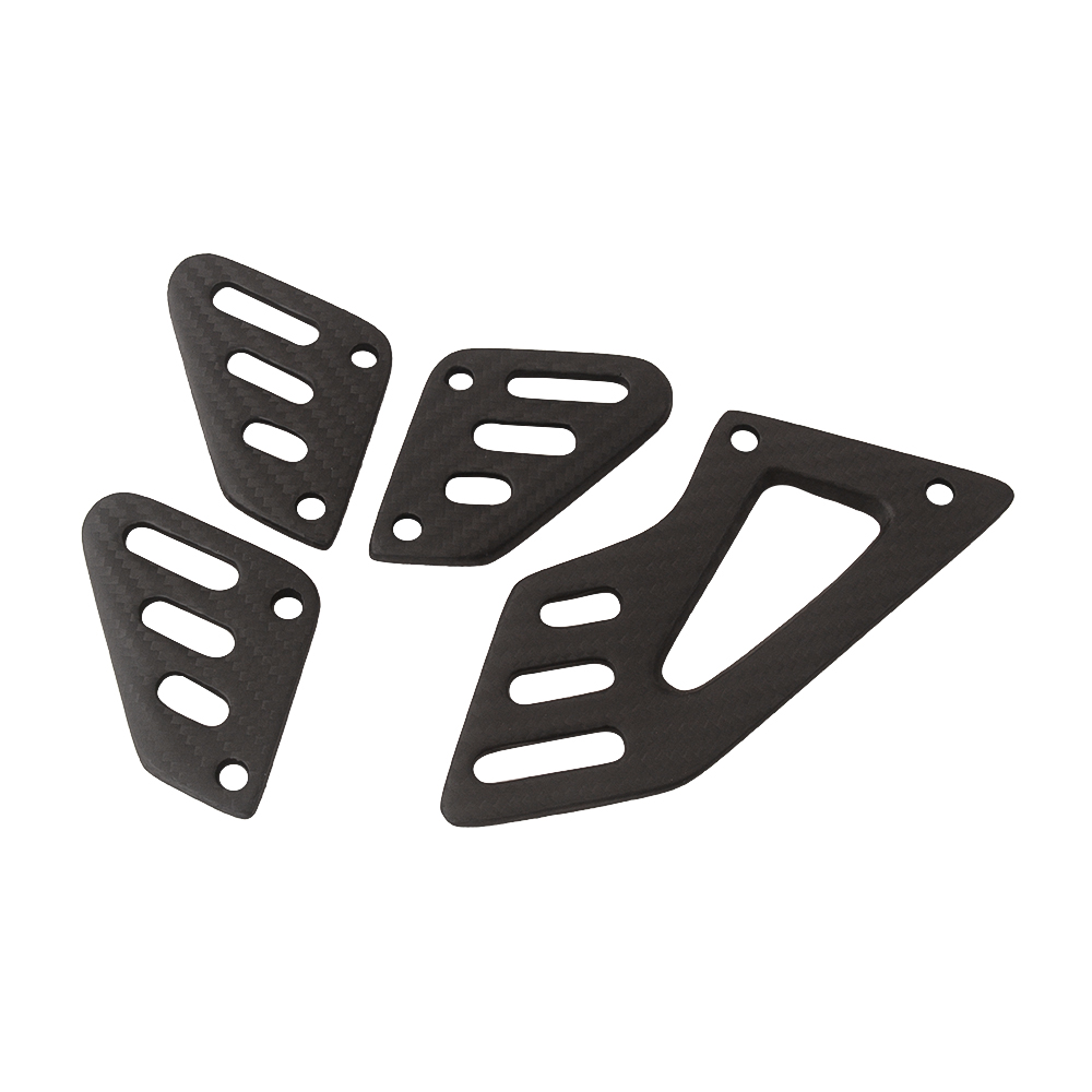 4PCS Carbon Fiber Motorcycle H – Crepe Pan Carbon recenzja i cena