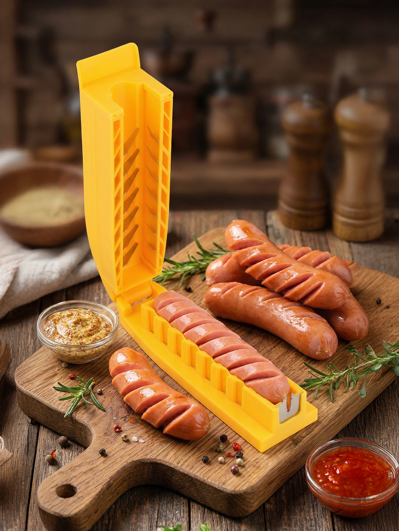 Manual Sausage Slicing Tool Re – Hot Dog Press recenzja i cena