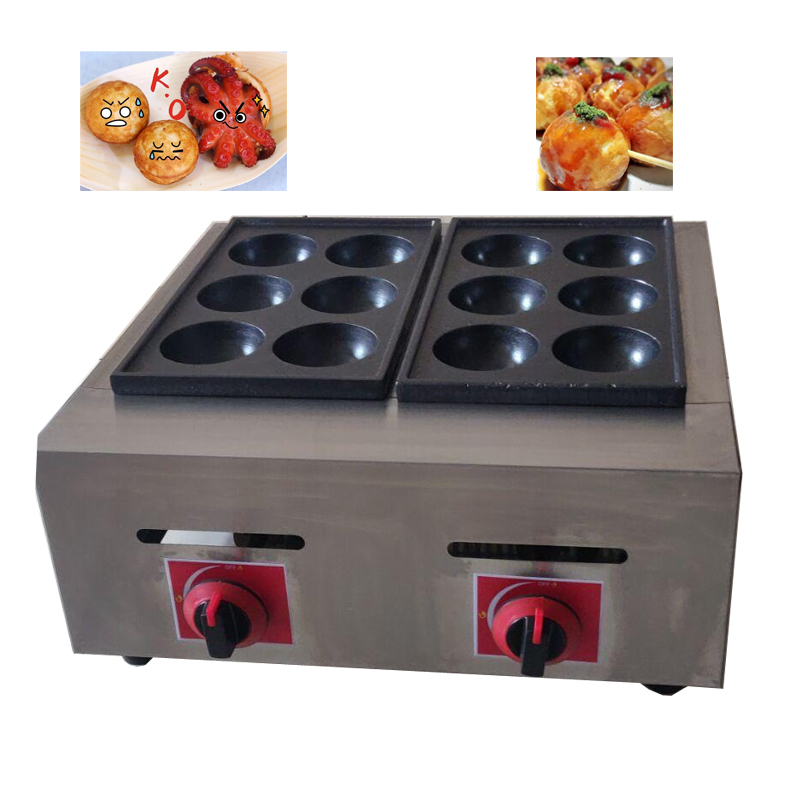 Commercial Electric/Gas Fish B – Takoyaki Grill Plate recenzja i cena