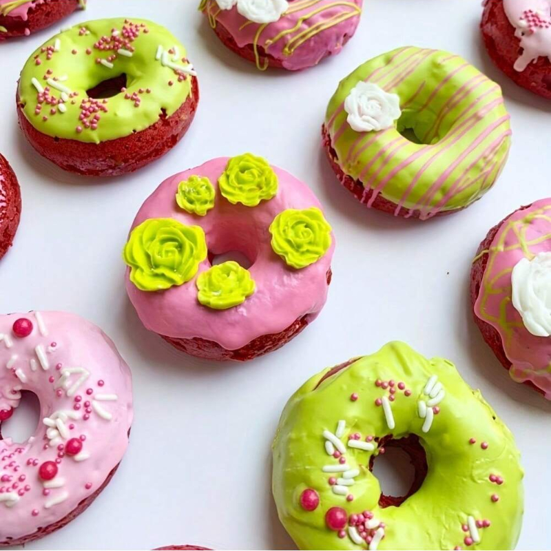 1PC 4 Holes Donut Silicone Mol – Donut Mold Silicone recenzja i cena