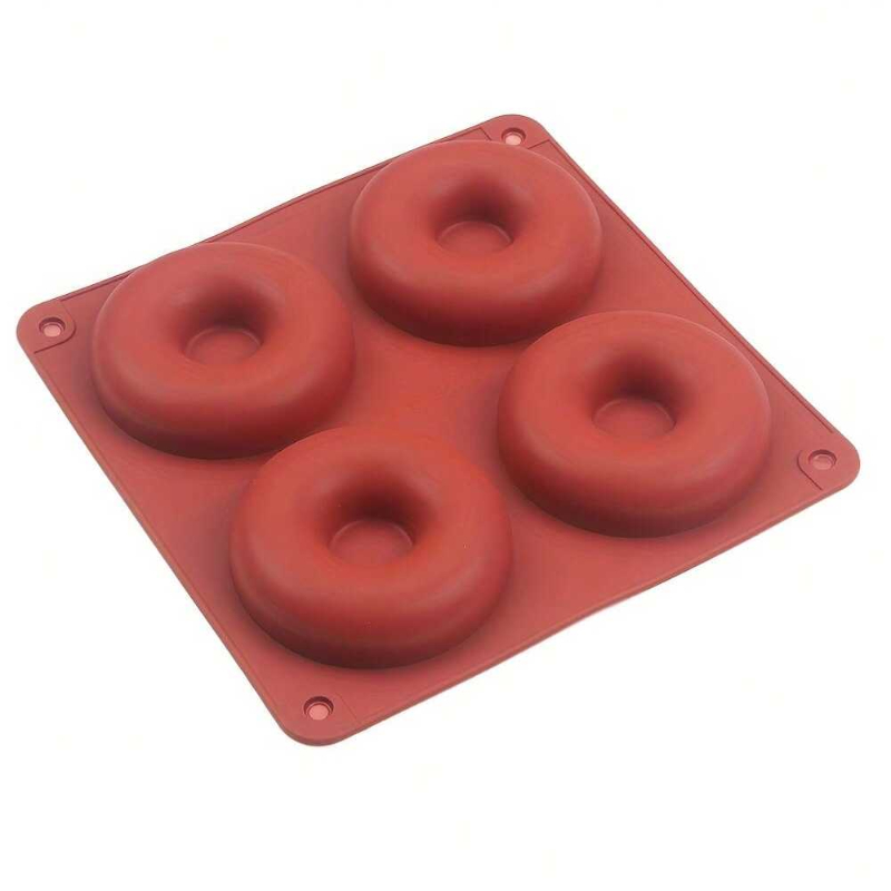 1PC 4 Holes Donut Silicone Mol – Donut Mold Silicone recenzja i cena