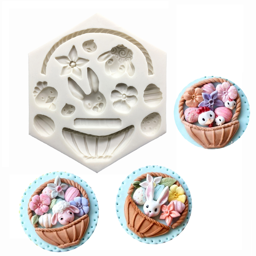 Easter Bunny Silicone Mold Fon – Bunny Cake Mold recenzja i cena