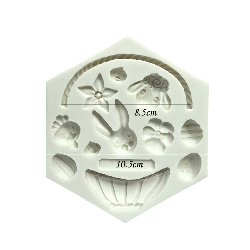 Easter Bunny Silicone Mold Fon – Bunny Cake Mold recenzja i cena