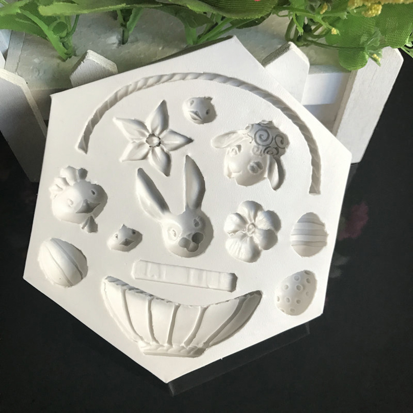 Easter Bunny Silicone Mold Fon – Bunny Cake Mold recenzja i cena