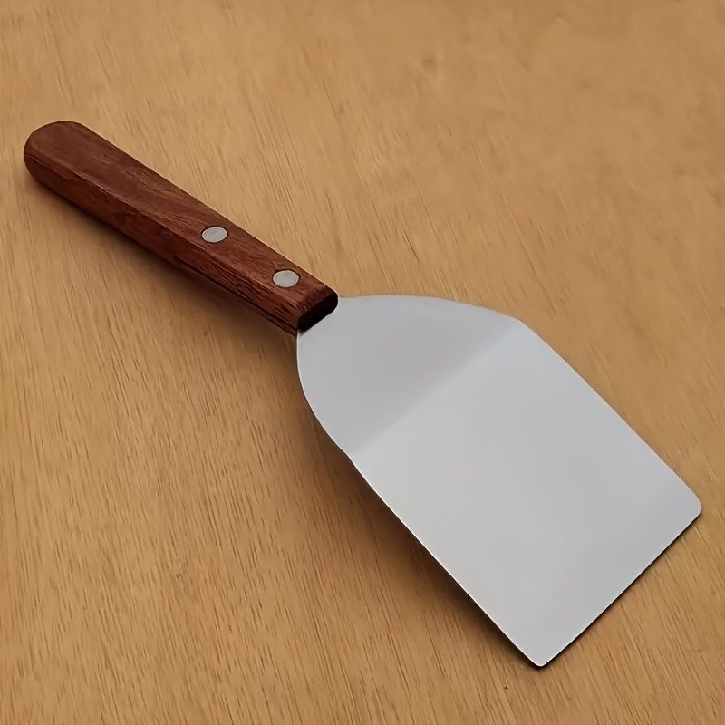 1pc, Brownie Spatula, Metal Br – Okonomiyaki Spatula recenzja i cena