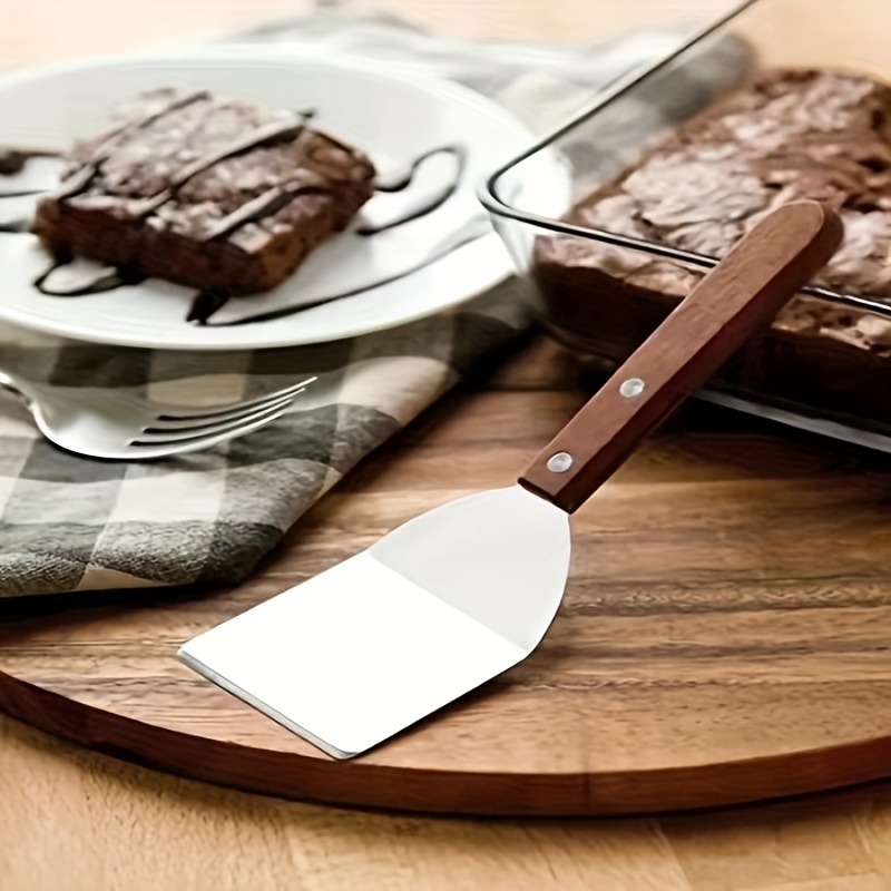 1pc, Brownie Spatula, Metal Br – Okonomiyaki Spatula recenzja i cena