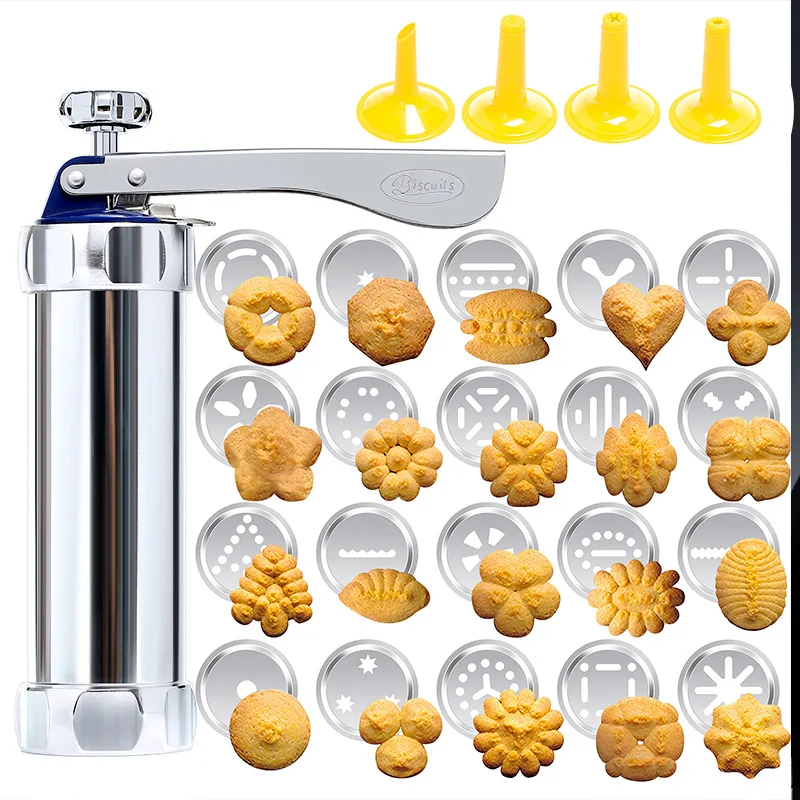 Christmas Spritz Cookie Press  – Churros Maker Gun recenzja i cena