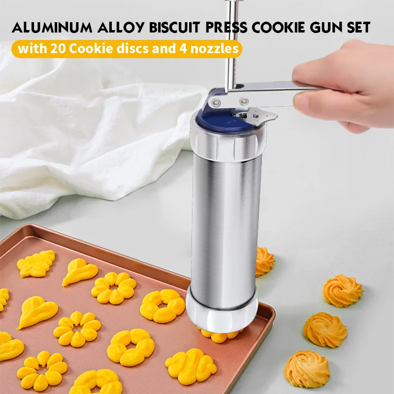 Christmas Spritz Cookie Press  – Churros Maker Gun recenzja i cena