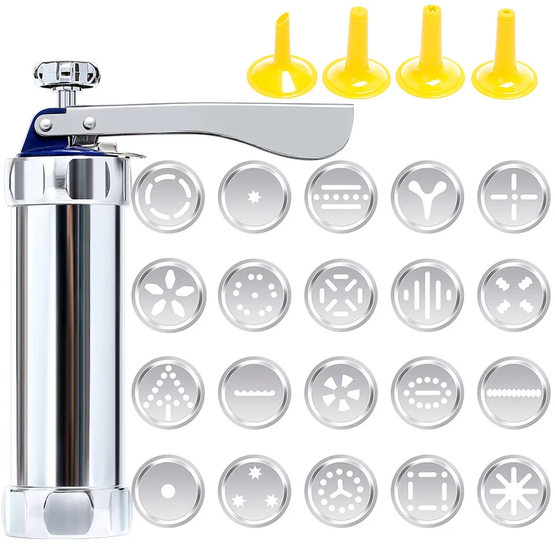Christmas Spritz Cookie Press  – Churros Maker Gun recenzja i cena