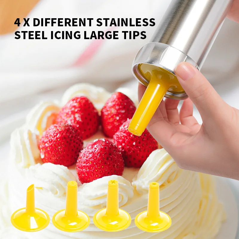 Christmas Spritz Cookie Press  – Churros Maker Gun recenzja i cena