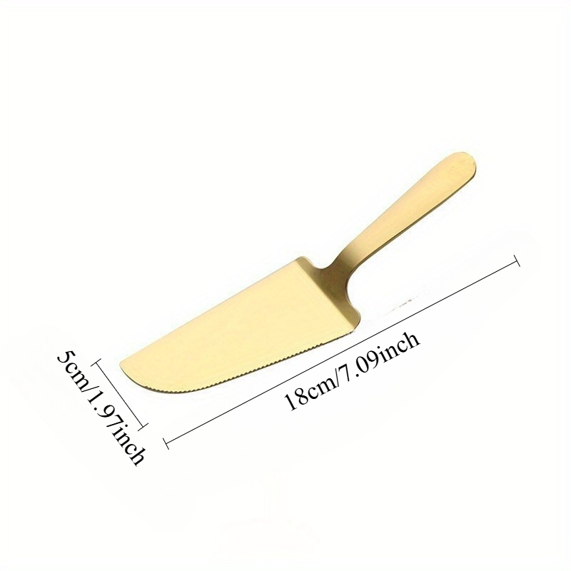 Stainless Steel Cake Spatula:  – Okonomiyaki Spatula recenzja i cena