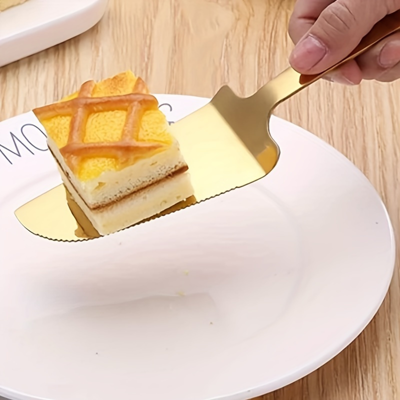 Stainless Steel Cake Spatula:  – Okonomiyaki Spatula recenzja i cena