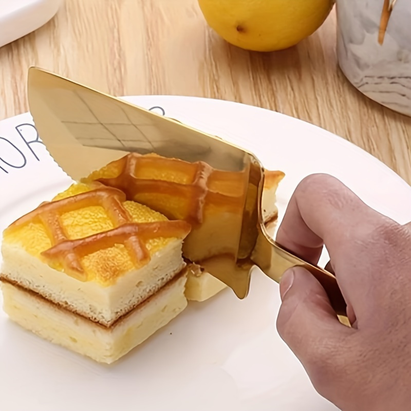 Stainless Steel Cake Spatula:  – Okonomiyaki Spatula recenzja i cena