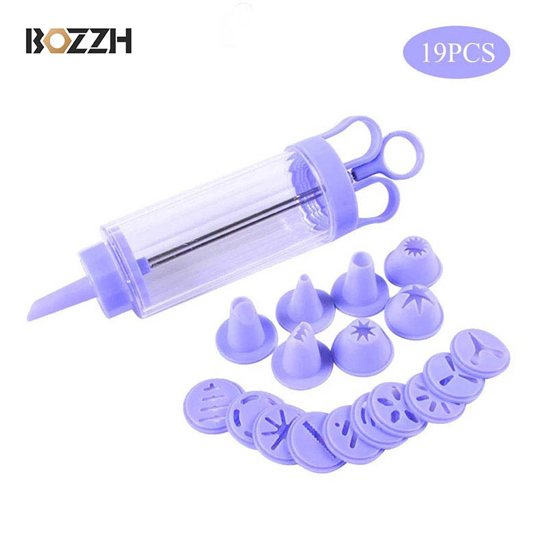 BOZZH DIY Manual Cookie Press  – Churros Maker Gun recenzja i cena