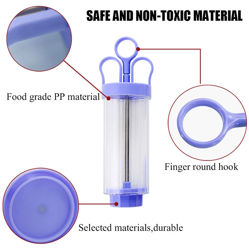 BOZZH DIY Manual Cookie Press  – Churros Maker Gun recenzja i cena