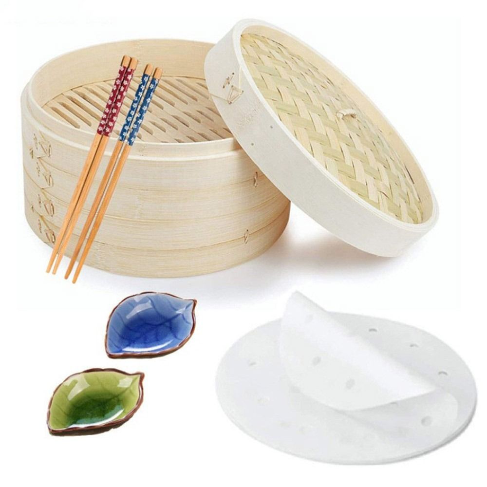 Chinese Steamer Bamboo Steamer – Bao Steamer Bamboo recenzja i cena
