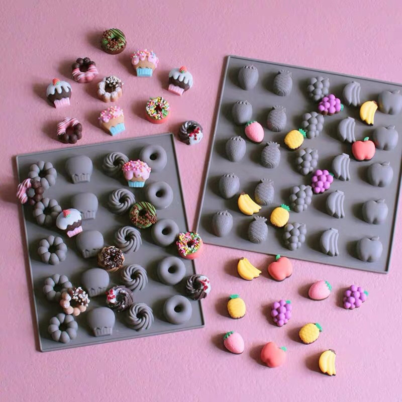 Multicavity Fruit Silicone Cho – Donut Mold Silicone recenzja i cena
