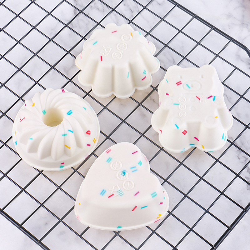 4Pcs Muffin Donuts Cupcake Lin – Donut Mold Silicone recenzja i cena