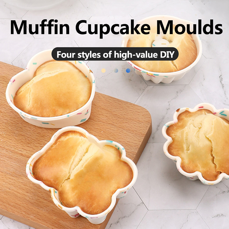 4Pcs Muffin Donuts Cupcake Lin – Donut Mold Silicone recenzja i cena