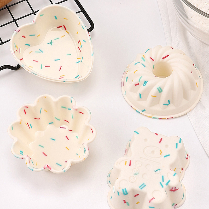 4Pcs Muffin Donuts Cupcake Lin – Donut Mold Silicone recenzja i cena