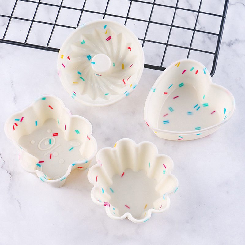 4Pcs Muffin Donuts Cupcake Lin – Donut Mold Silicone recenzja i cena