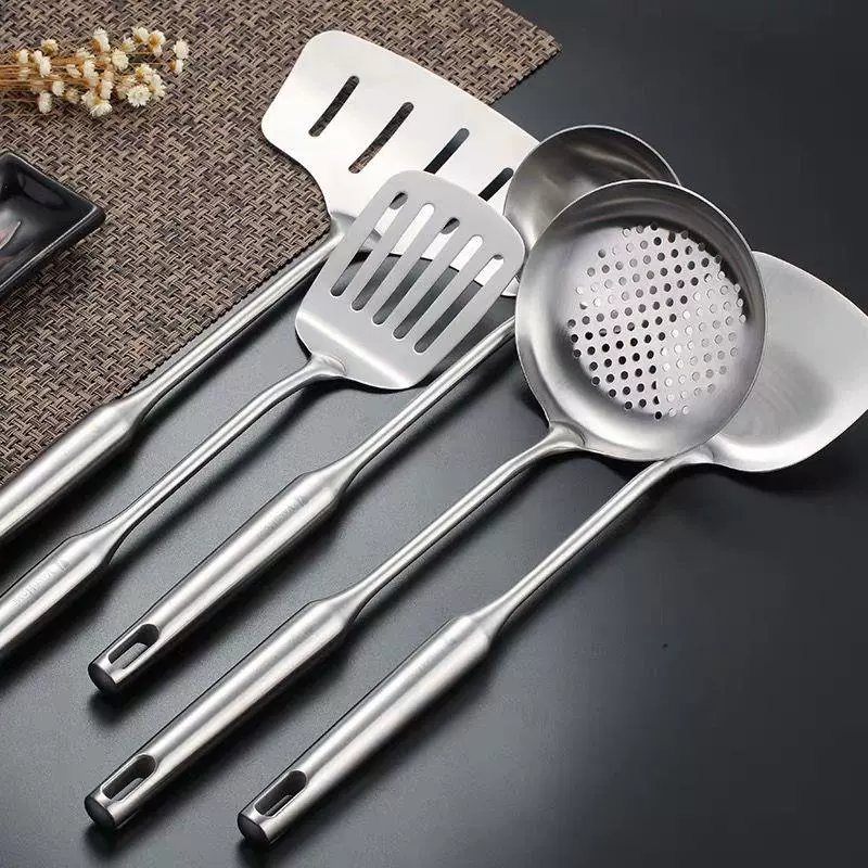 304 Stainless Steel Wok Spatul – Okonomiyaki Spatula recenzja i cena