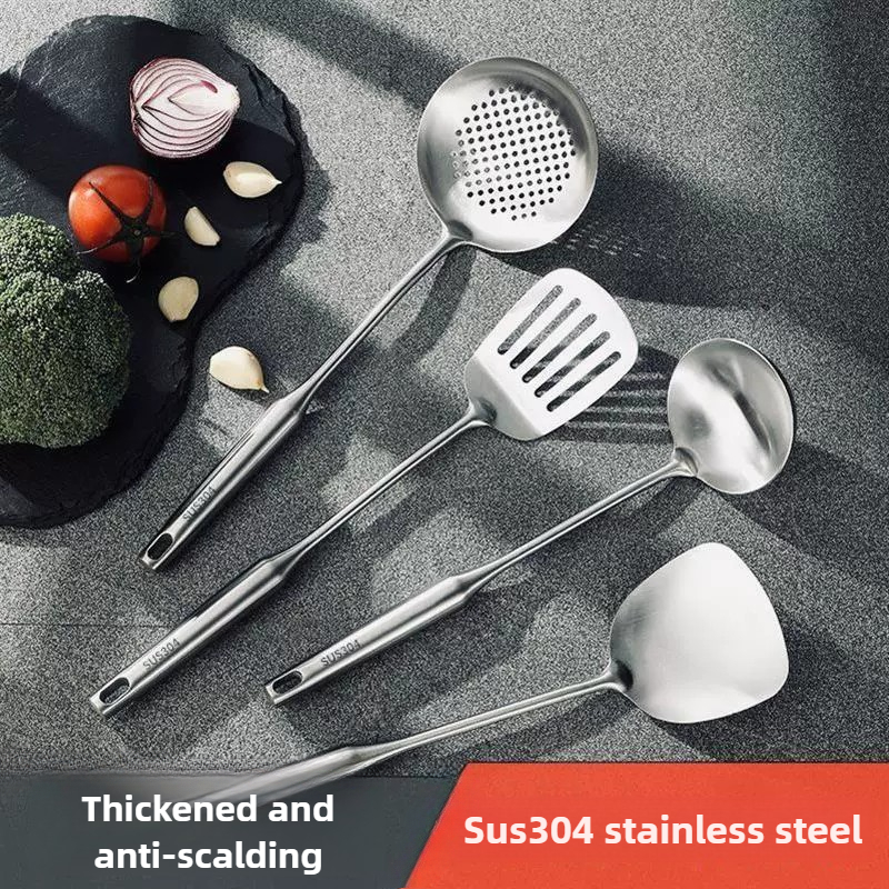 304 Stainless Steel Wok Spatul – Okonomiyaki Spatula recenzja i cena