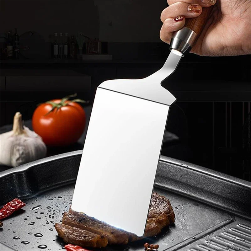 Stainless Steel Square Head St – Okonomiyaki Spatula recenzja i cena