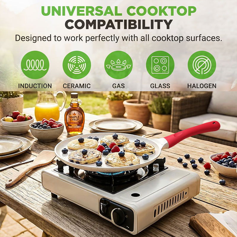 Non Stick Steak Skillet Frying – Egg Waffle Pan recenzja i cena