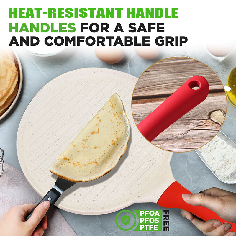 Non Stick Steak Skillet Frying – Egg Waffle Pan recenzja i cena