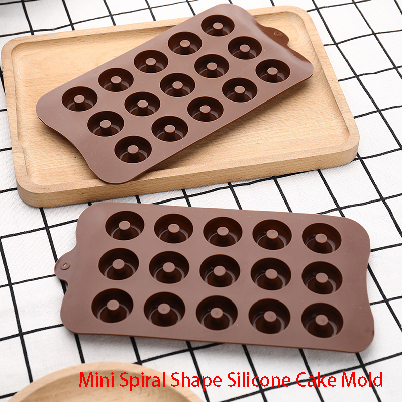 3D Mini Donut Baking Pan 15-ho – Donut Mold Silicone recenzja i cena