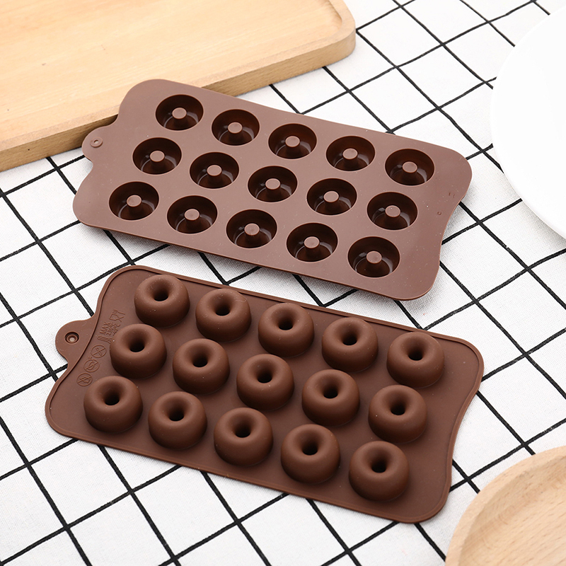 3D Mini Donut Baking Pan 15-ho – Donut Mold Silicone recenzja i cena