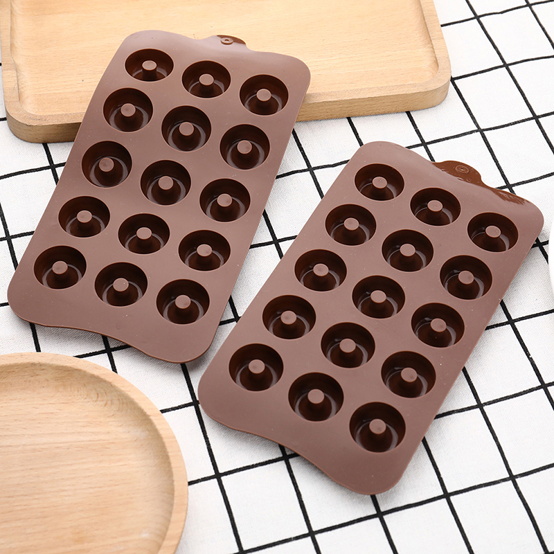 3D Mini Donut Baking Pan 15-ho – Donut Mold Silicone recenzja i cena