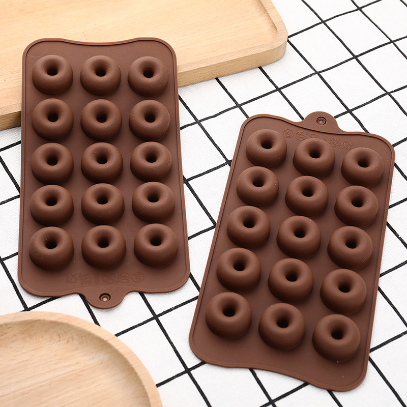 3D Mini Donut Baking Pan 15-ho – Donut Mold Silicone recenzja i cena