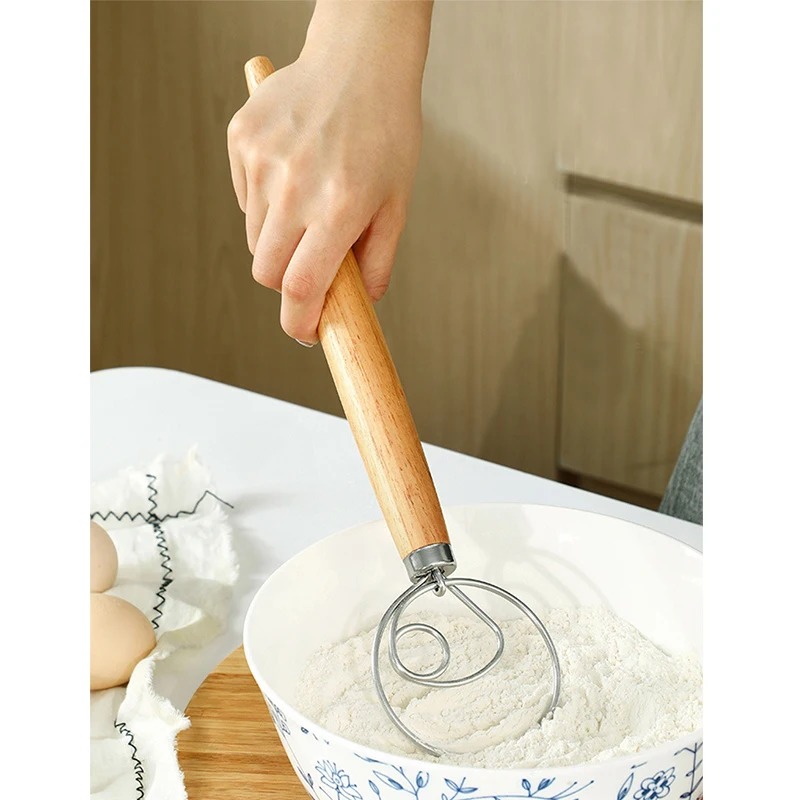13inch Danish Dough Whisk Stai – Danish Pancake Pan recenzja i cena