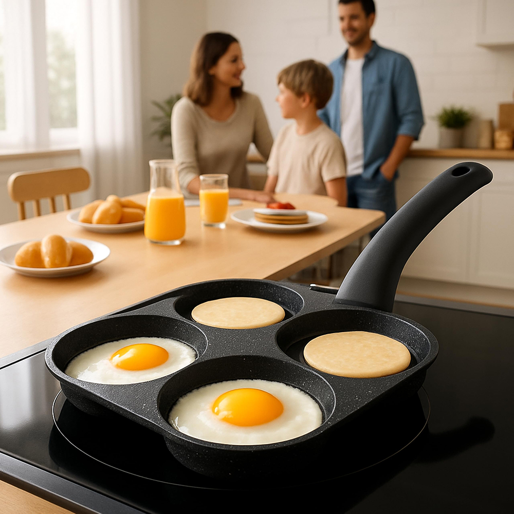Egg Frying Pan Nonstick Pancak – Egg Waffle Pan recenzja i cena