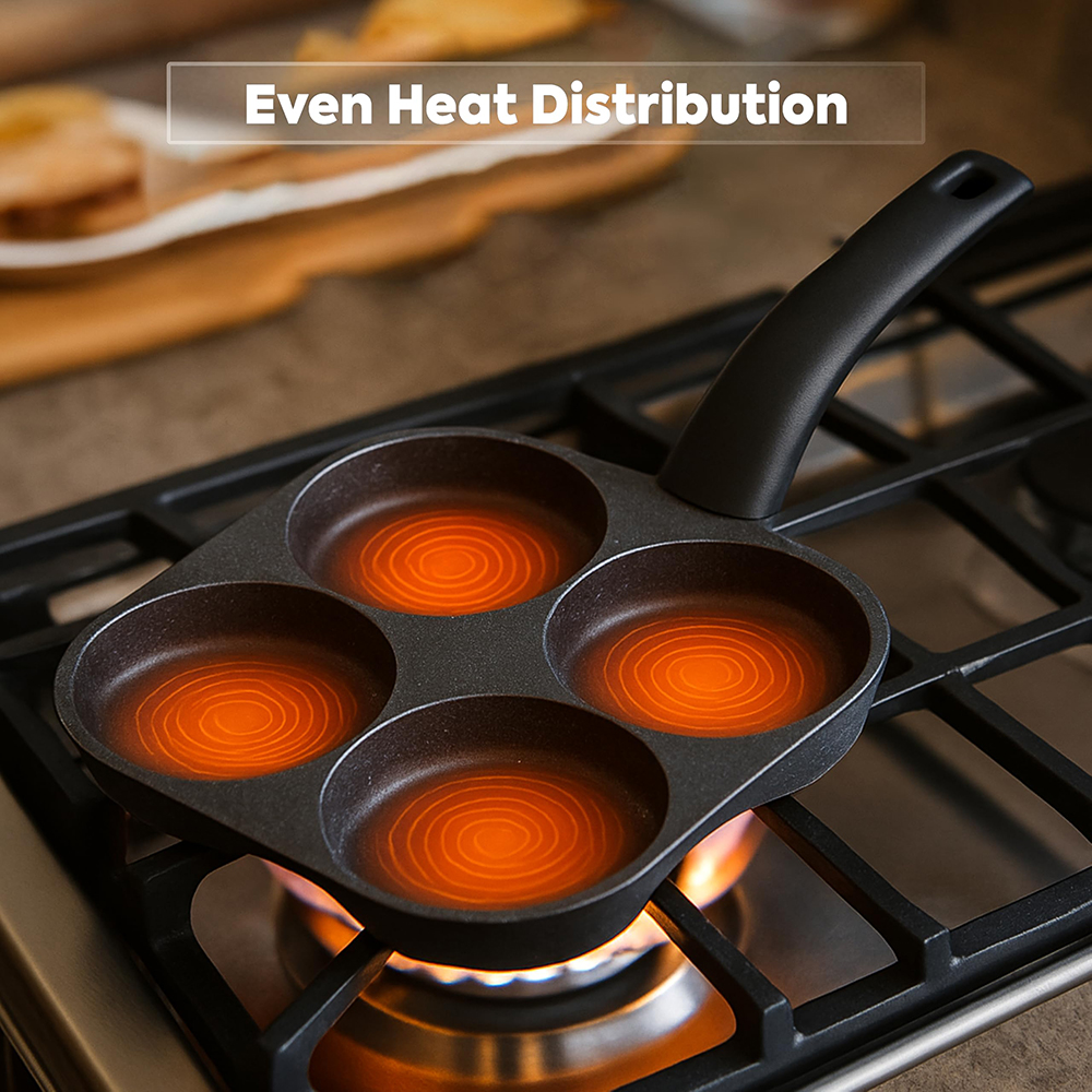 Egg Frying Pan Nonstick Pancak – Egg Waffle Pan recenzja i cena