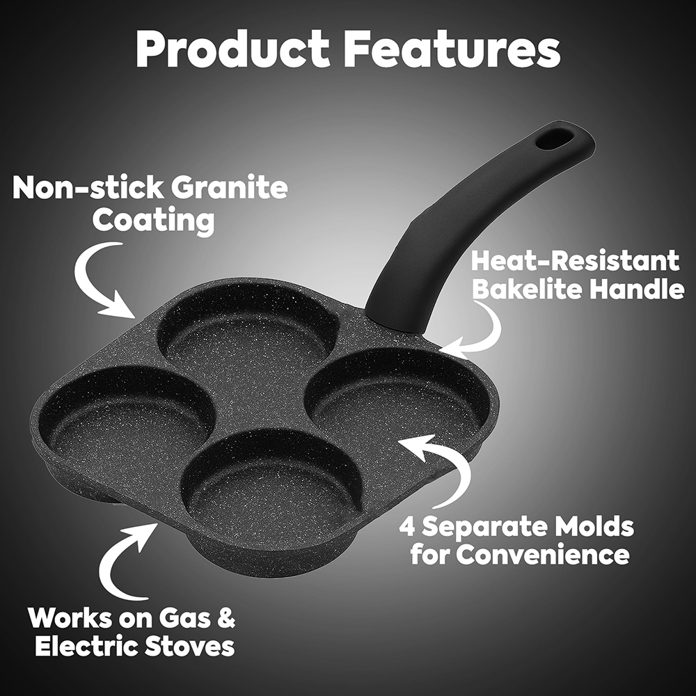Egg Frying Pan Nonstick Pancak – Egg Waffle Pan recenzja i cena