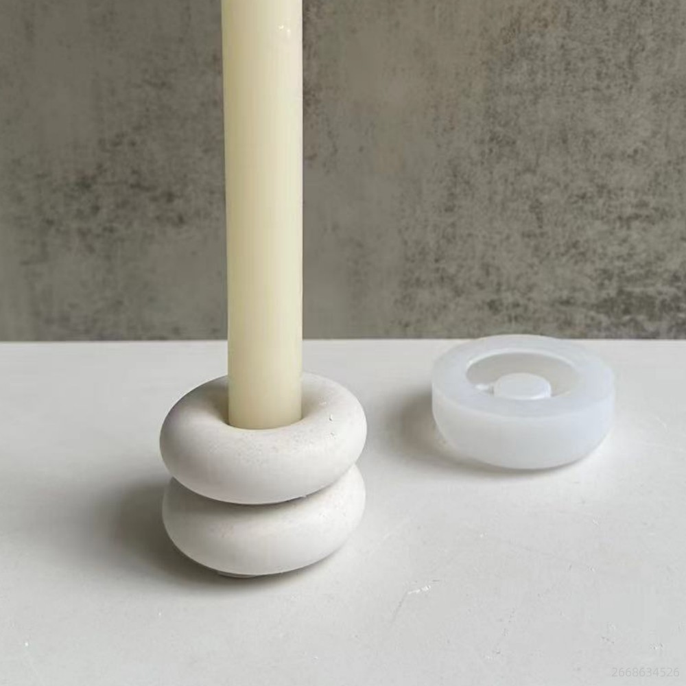 Circular Donut Candle Holder S – Donut Mold Silicone recenzja i cena