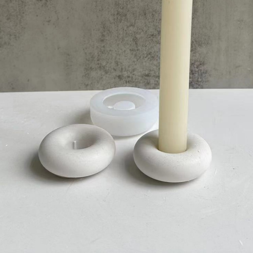 Circular Donut Candle Holder S – Donut Mold Silicone recenzja i cena