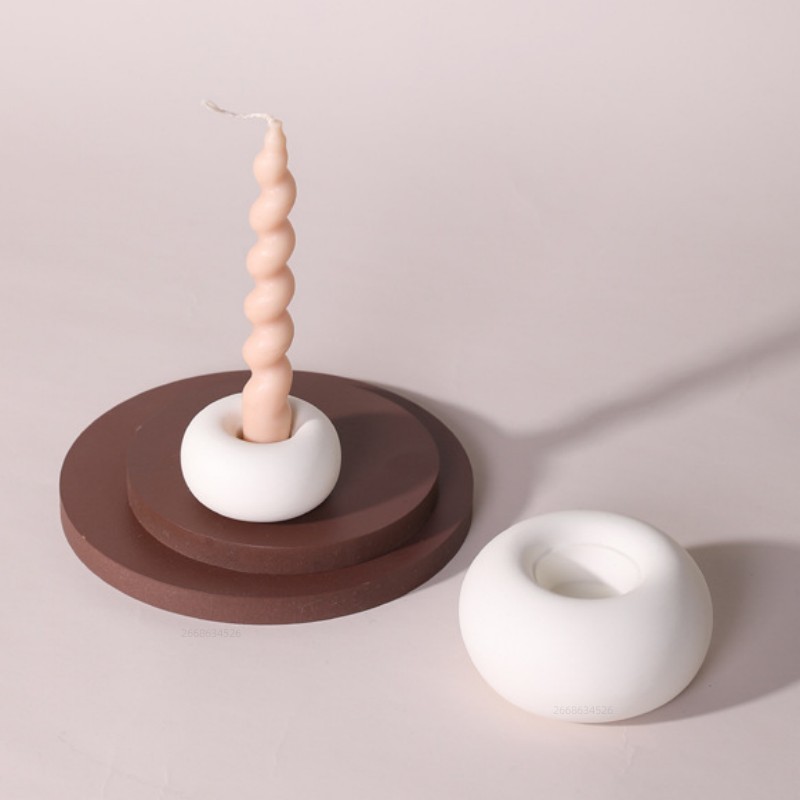 Circular Donut Candle Holder S – Donut Mold Silicone recenzja i cena