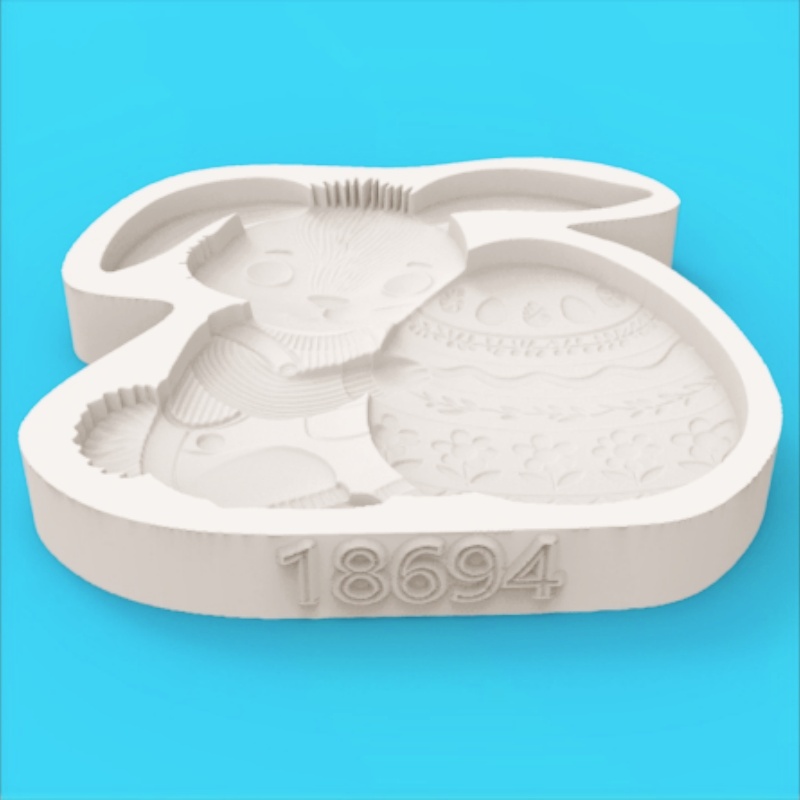 Easter Egg-Holding Bunny Silic – Bunny Cake Mold recenzja i cena