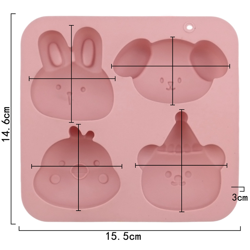 Dog Chocolate Cake Baking Mold – Bunny Cake Mold recenzja i cena