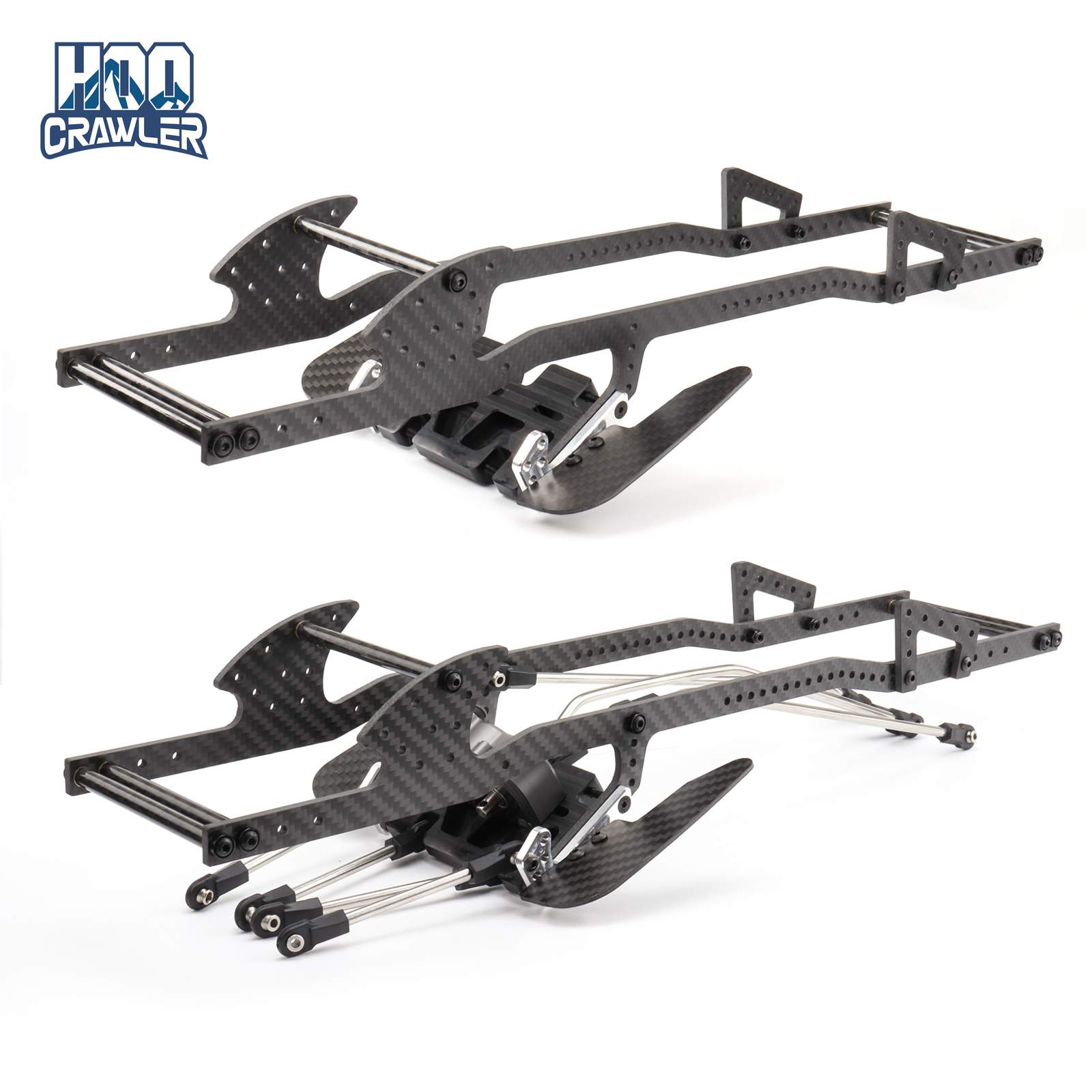 lcg Carbon Fiber Frame Rail LC – Crepe Pan Carbon recenzja i cena